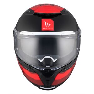 CASCO MT THUNDER 4 SV R25 B35 BRILLO