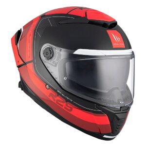 CASCO MT THUNDER 4 SV R25 B35 BRILLO