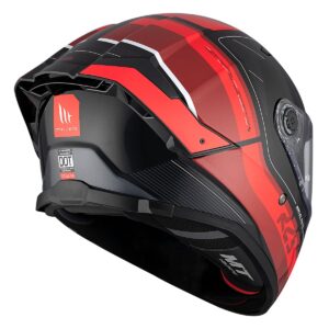 CASCO MT THUNDER 4 SV R25 B35 BRILLO