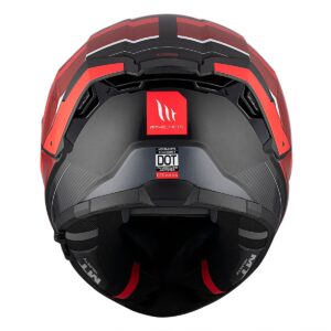 CASCO MT THUNDER 4 SV R25 B35 BRILLO