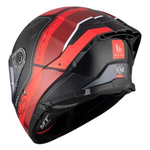 CASCO MT THUNDER 4 SV R25 B35 BRILLO