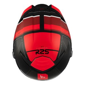 CASCO MT THUNDER 4 SV R25 B35 BRILLO