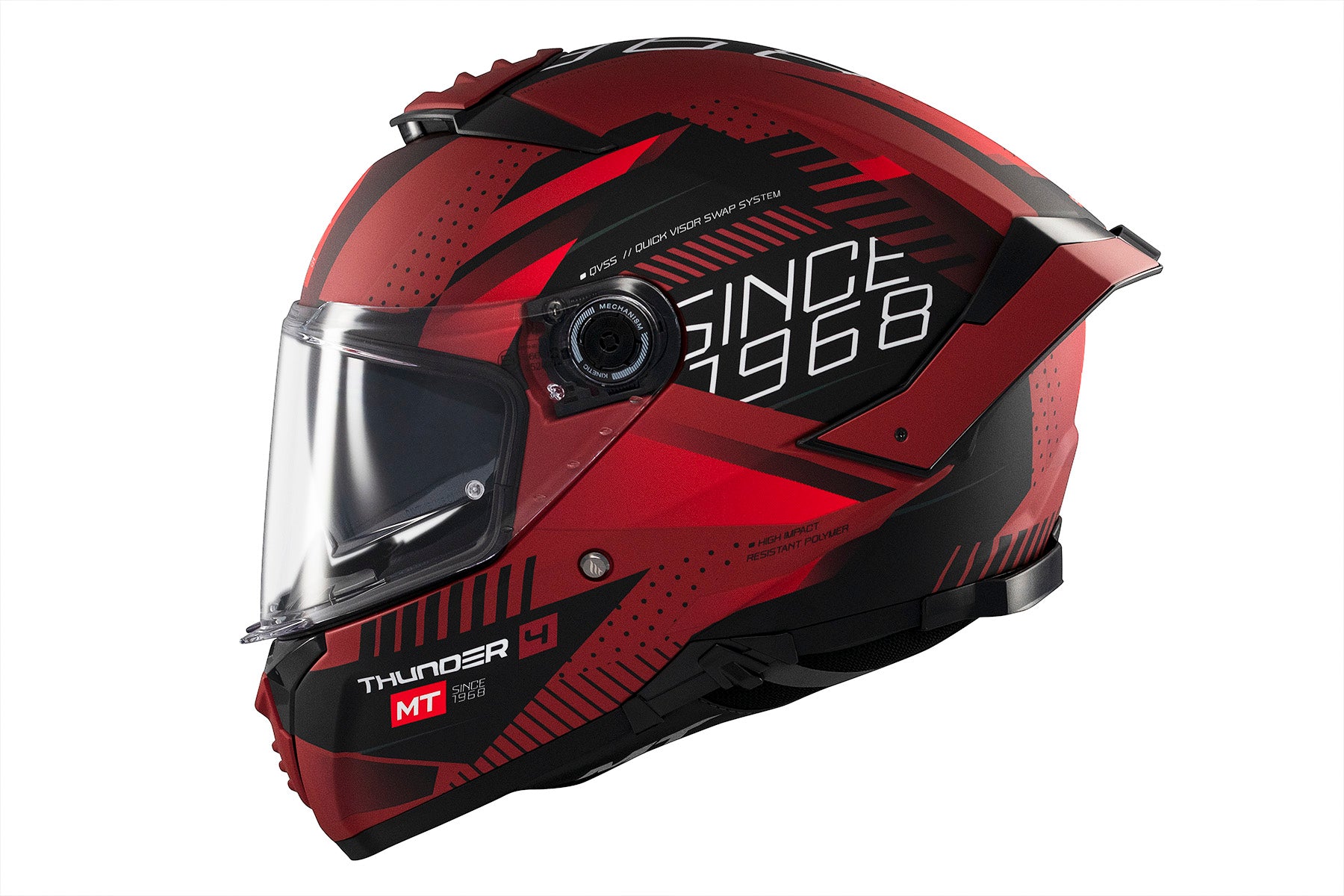 CASCO MT THUNDER 4 SV LUMINENCE D5 MATE