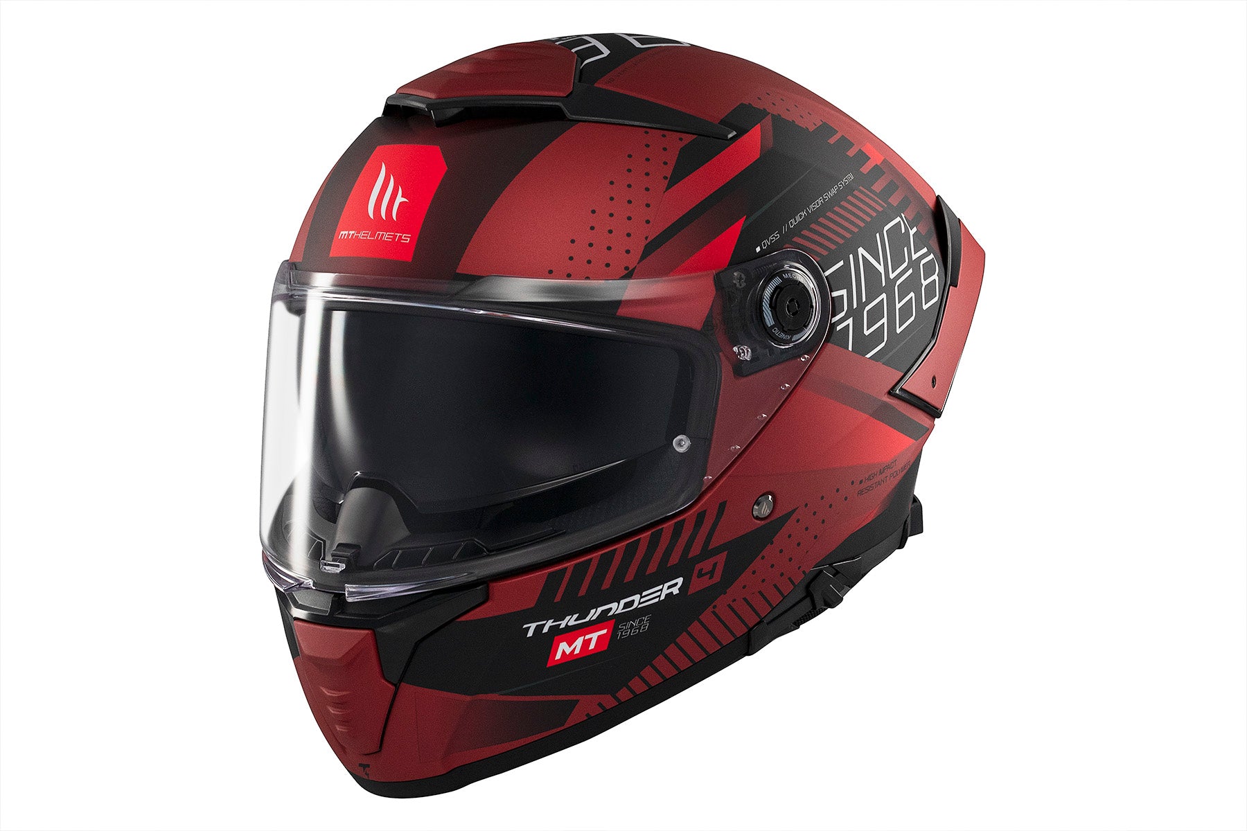 CASCO MT THUNDER 4 SV LUMINENCE D5 MATE