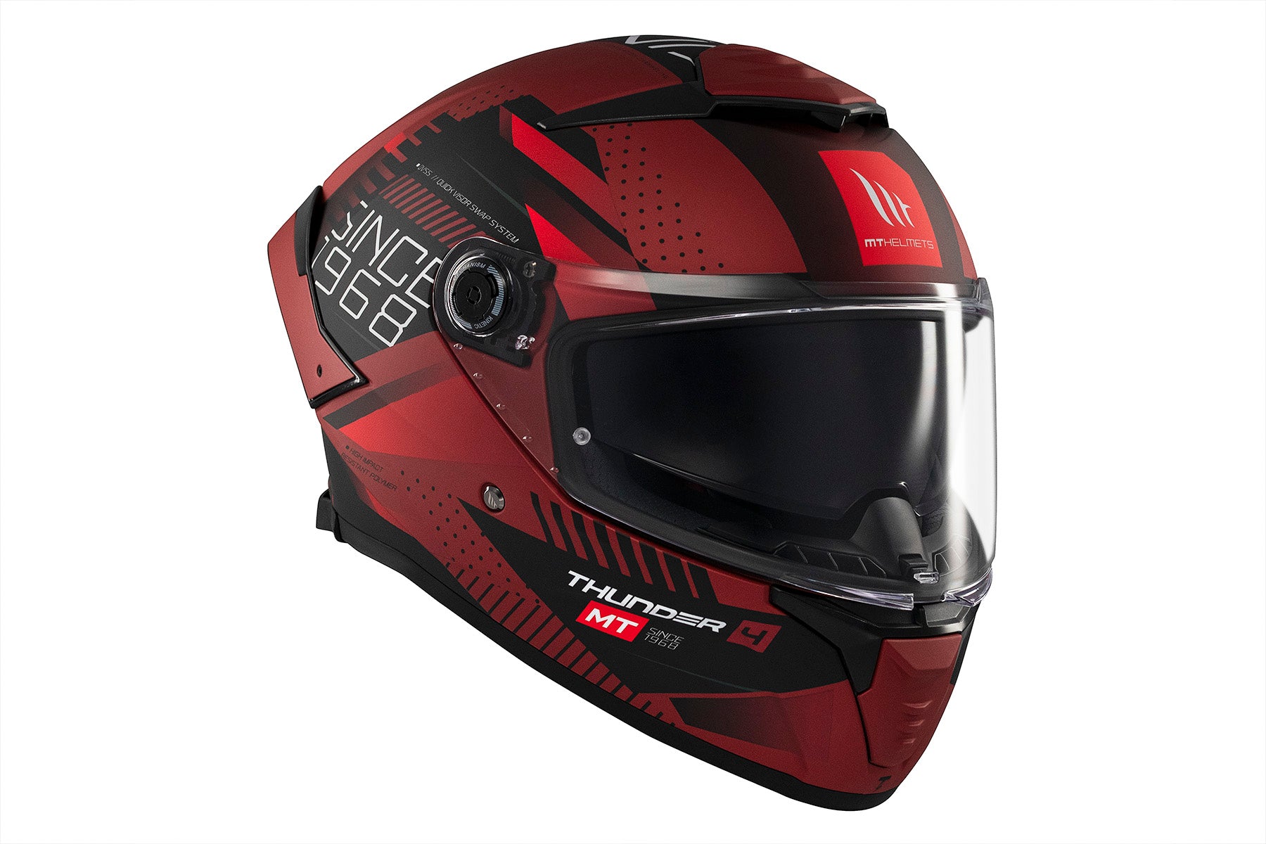 CASCO MT THUNDER 4 SV LUMINENCE D5 MATE