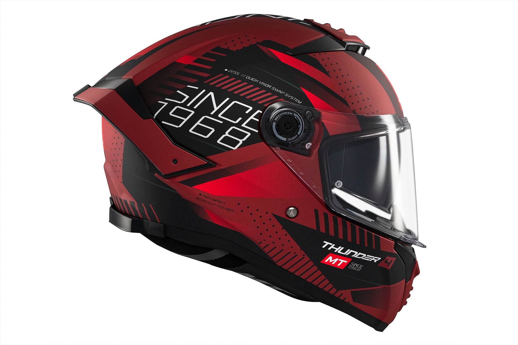 CASCO MT THUNDER 4 SV LUMINENCE D5 MATE