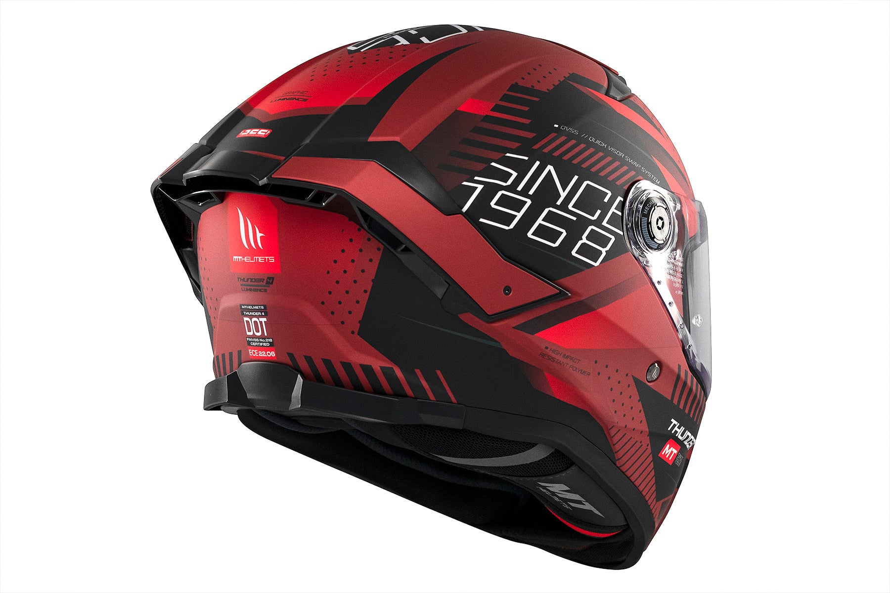 CASCO MT THUNDER 4 SV LUMINENCE D5 MATE