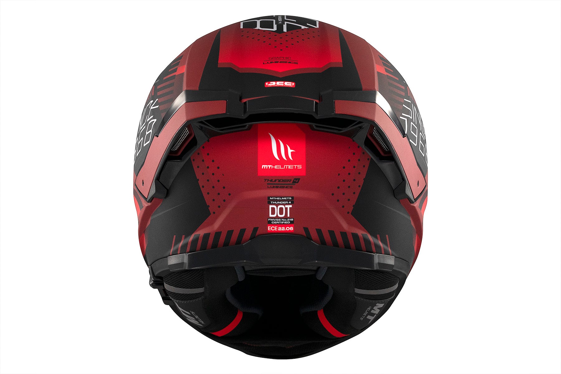 CASCO MT THUNDER 4 SV LUMINENCE D5 MATE