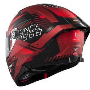 CASCO MT THUNDER 4 SV LUMINENCE D5 MATE