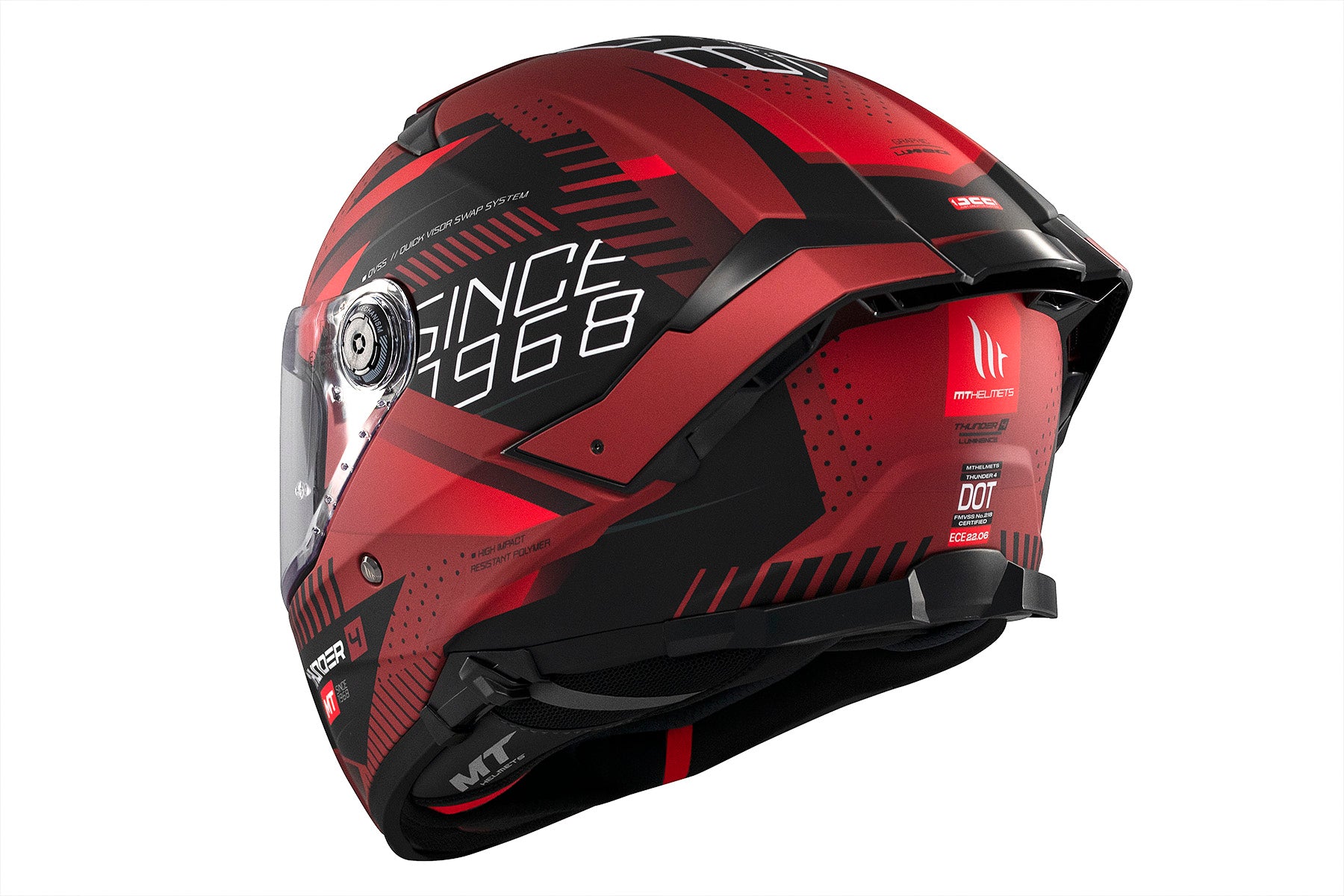 CASCO MT THUNDER 4 SV LUMINENCE D5 MATE