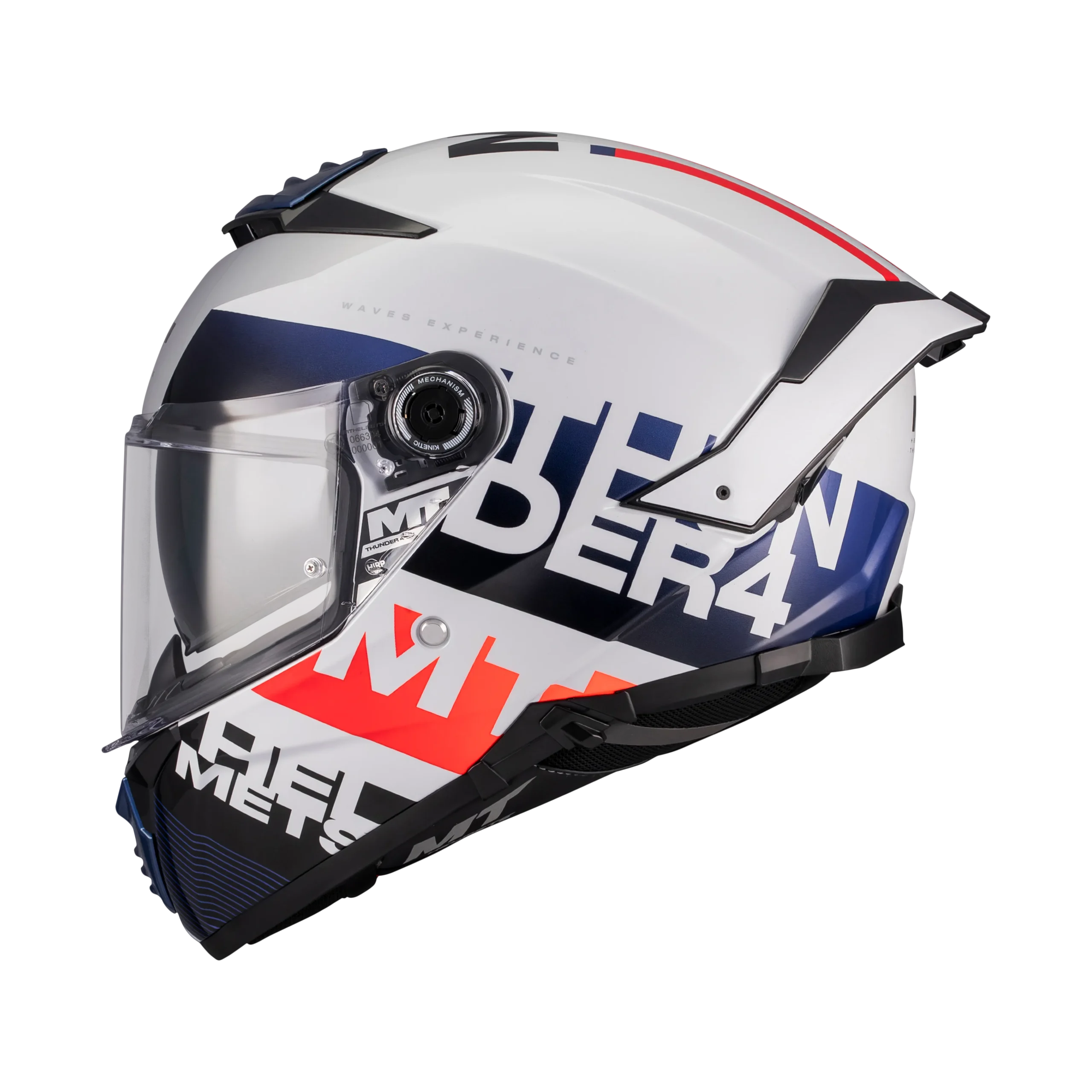 CASCO MT THUNDER 4 SV WAVES A17 BRILLO