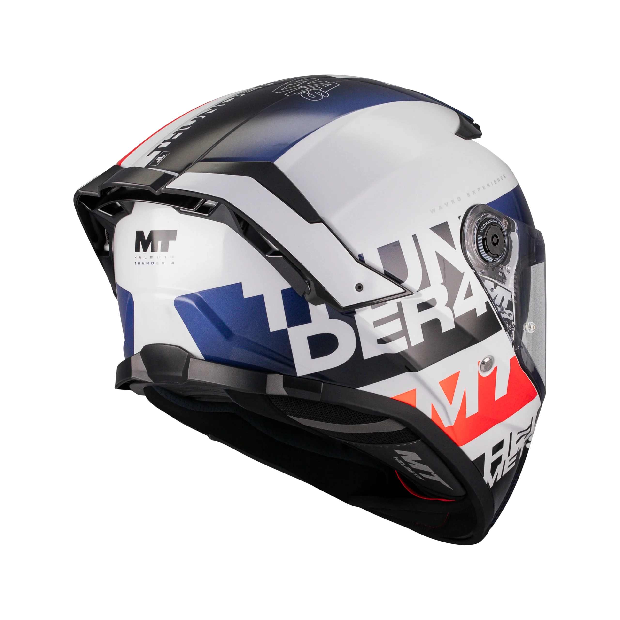 CASCO MT THUNDER 4 SV WAVES A17 BRILLO
