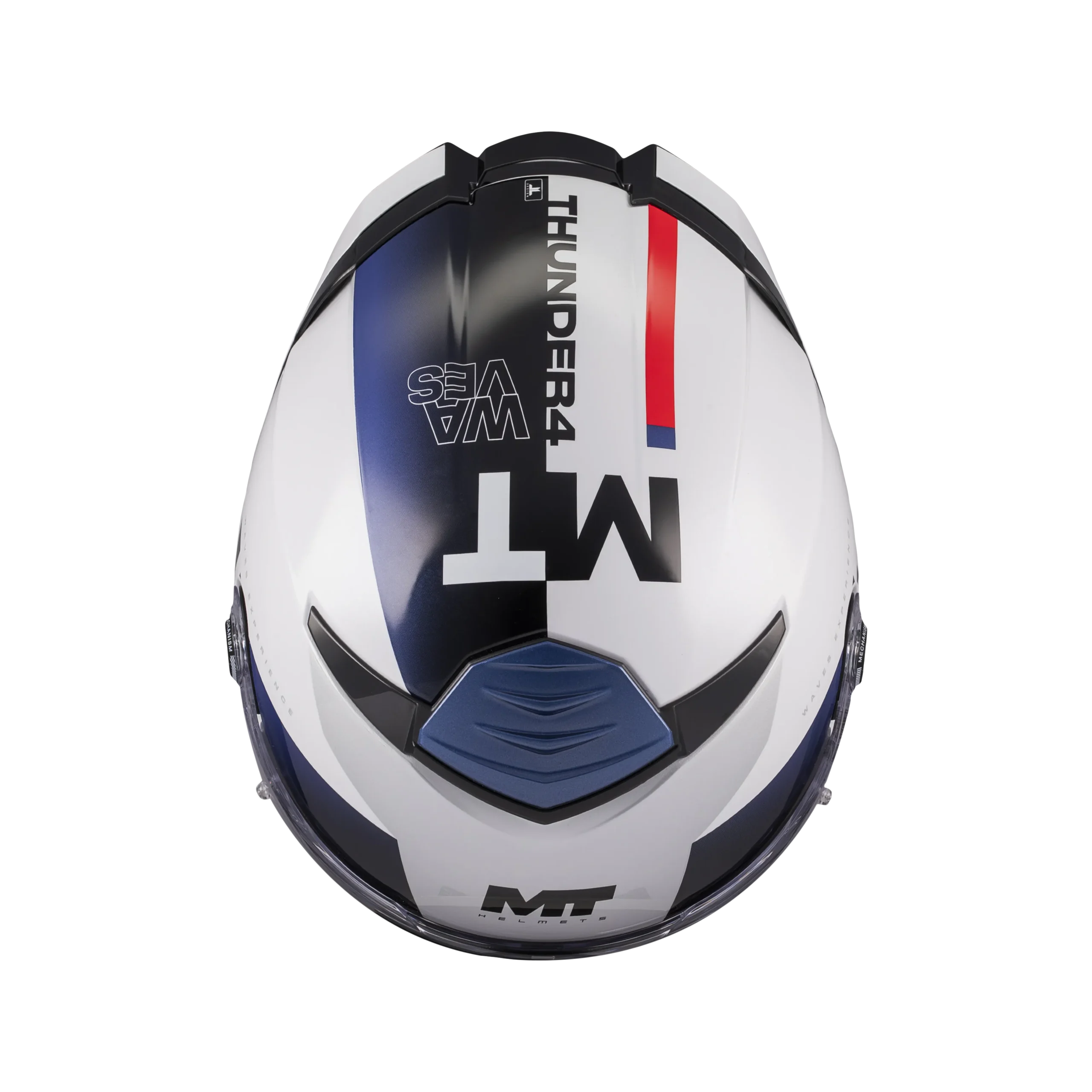 CASCO MT THUNDER 4 SV WAVES A17 BRILLO