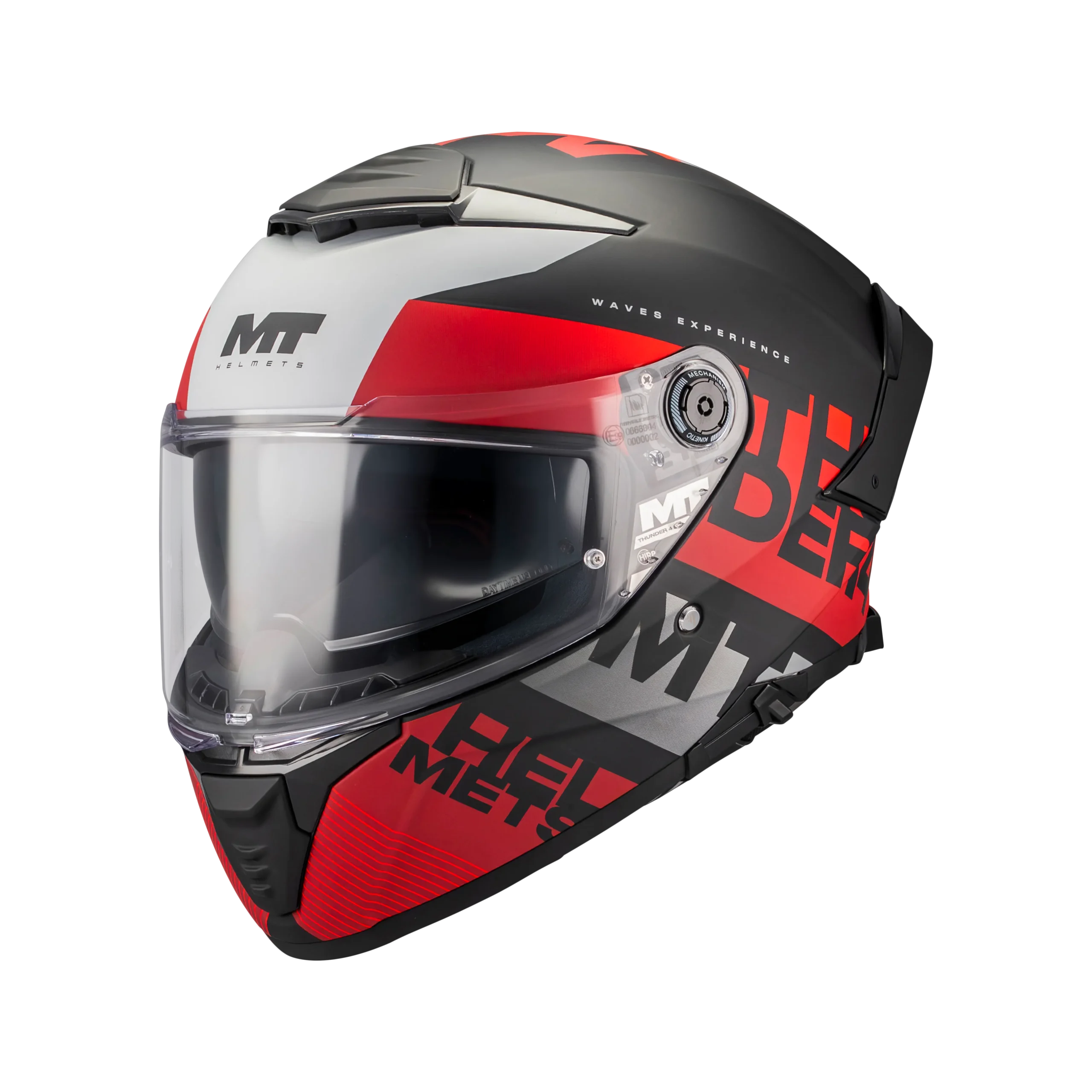 CASCO MT THUNDER 4 SV WAVES B5 MATE