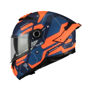 CASCO MT THUNDER 4 SV LUMEX C24 MATE