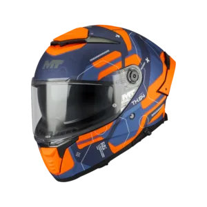 CASCO MT THUNDER 4 SV LUMEX C24 MATE