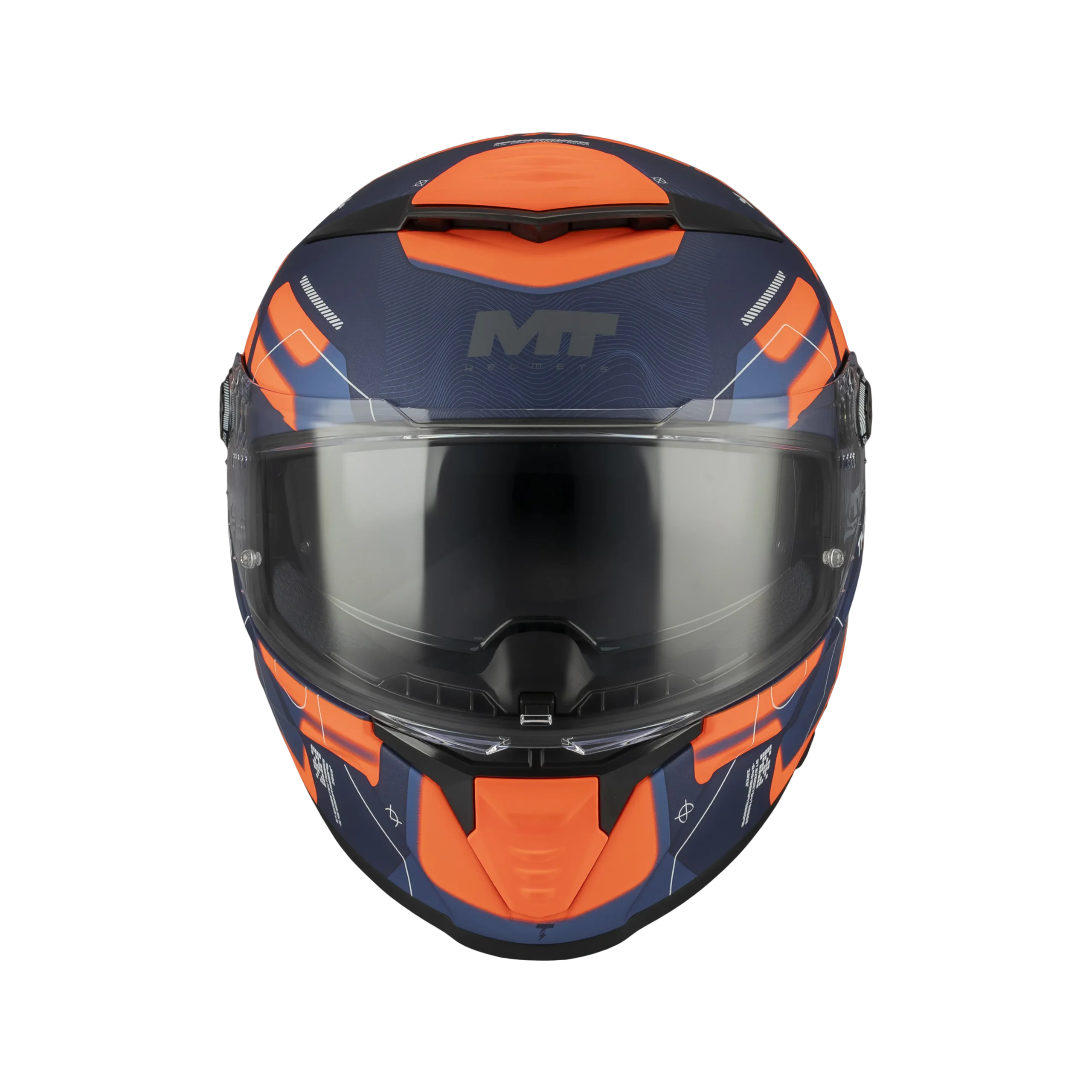 CASCO MT THUNDER 4 SV LUMEX C24 MATE