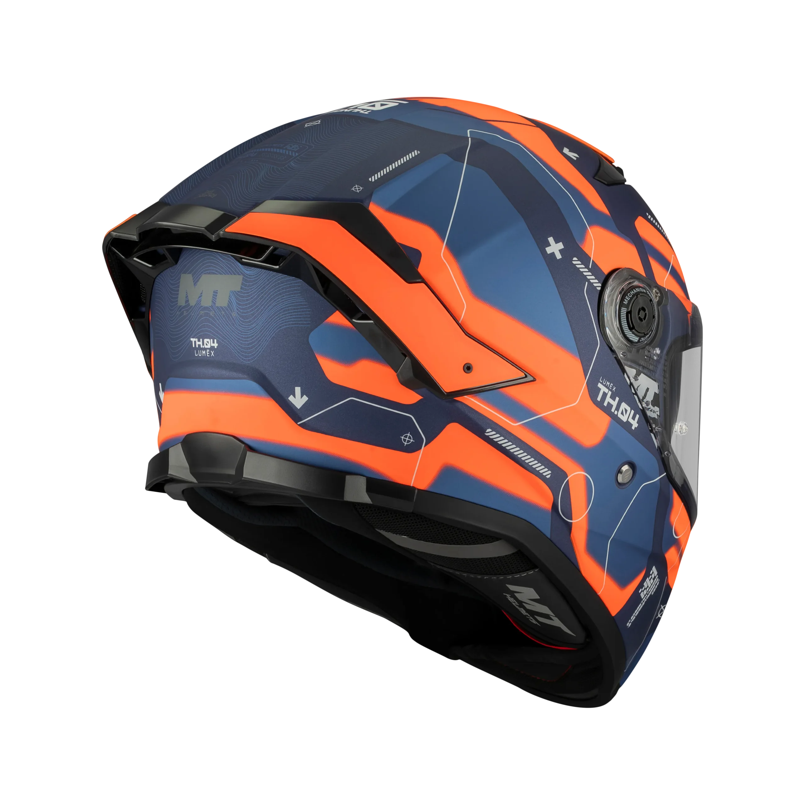 CASCO MT THUNDER 4 SV LUMEX C24 MATE