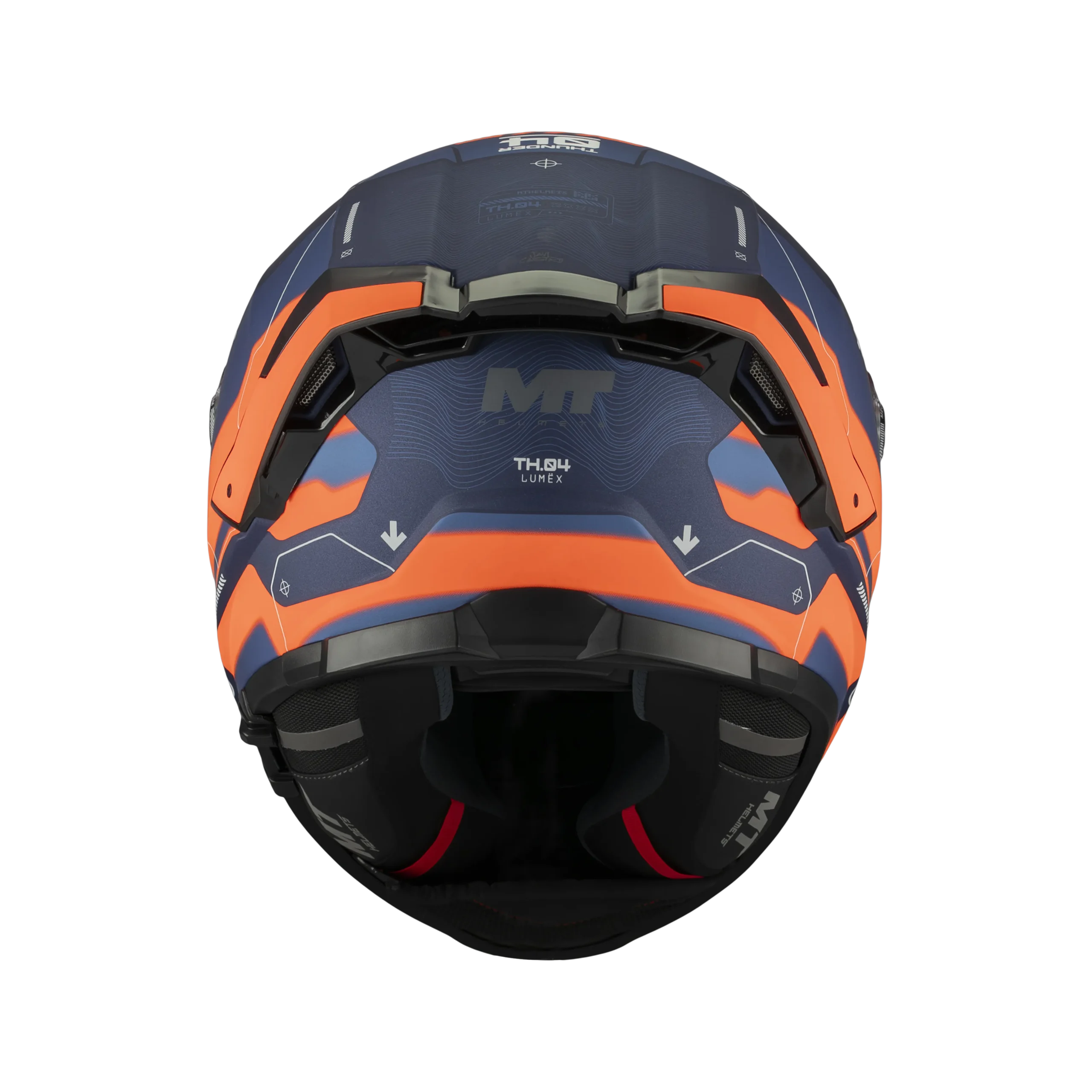 CASCO MT THUNDER 4 SV LUMEX C24 MATE