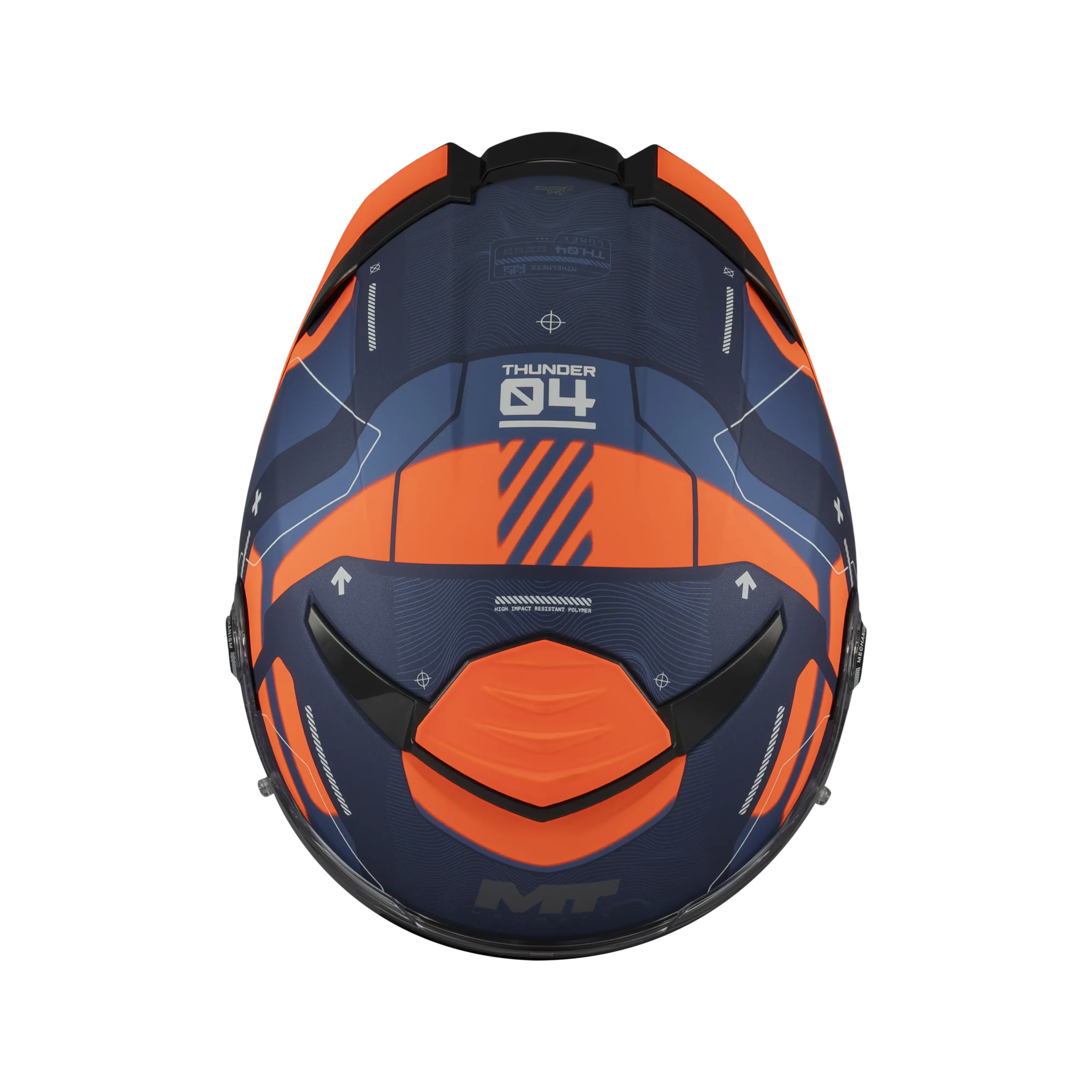 CASCO MT THUNDER 4 SV LUMEX C24 MATE