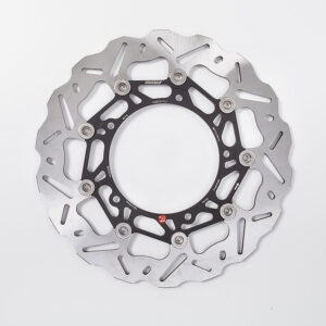 Braking Disco de Freno Delantero Izq. W-FLO SK2 Ø310/132 para YAMAHA