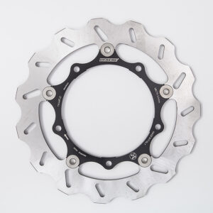 Braking Disco de Freno Delantero W-FLO Ø267/132 para YAMAHA