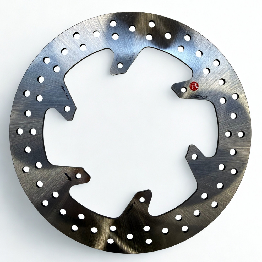 Braking Disco de Freno Delantero R-FIX Ø267/132 para YAMAHA
