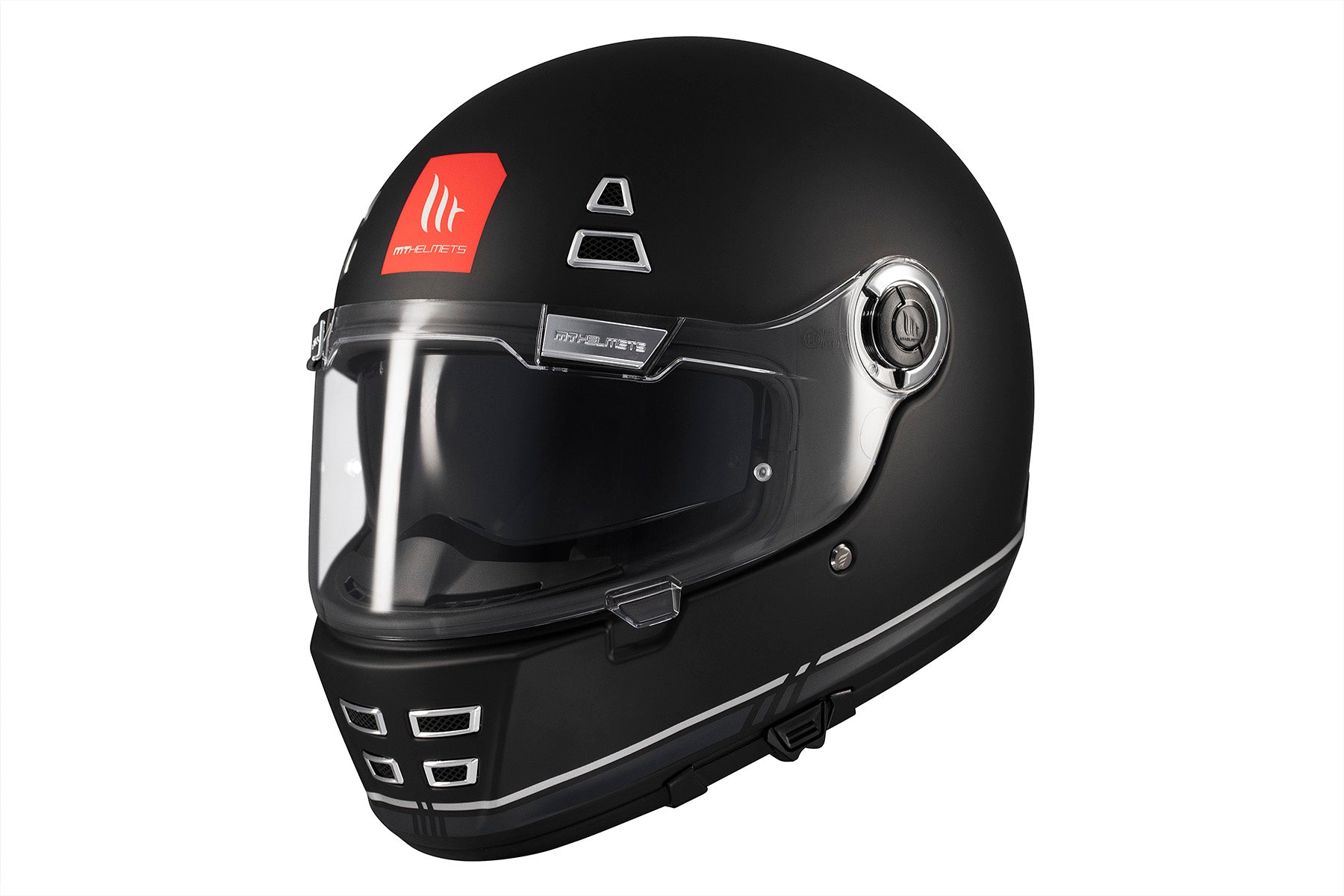 CASCO MT JARAMA SV SOLID B2 MATE