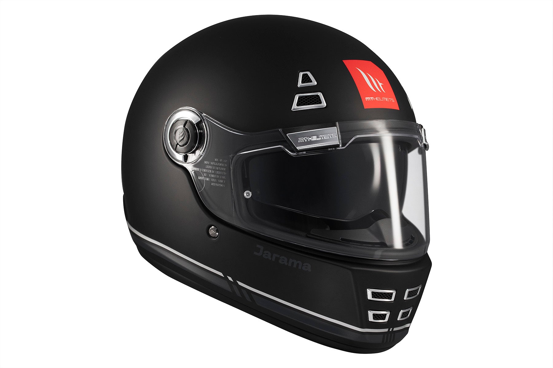 CASCO MT JARAMA SV SOLID B2 MATE
