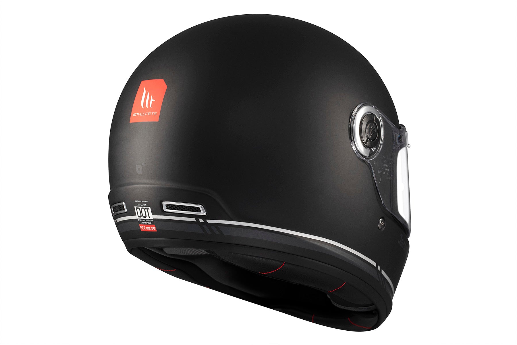 CASCO MT JARAMA SV SOLID B2 MATE