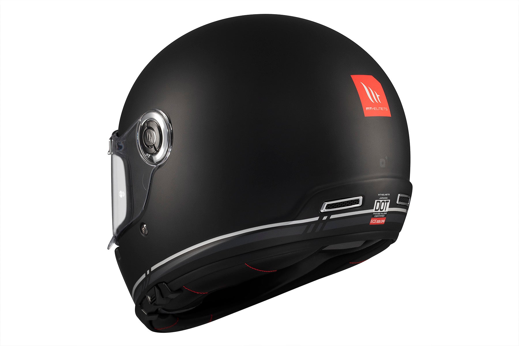 CASCO MT JARAMA SV SOLID B2 MATE