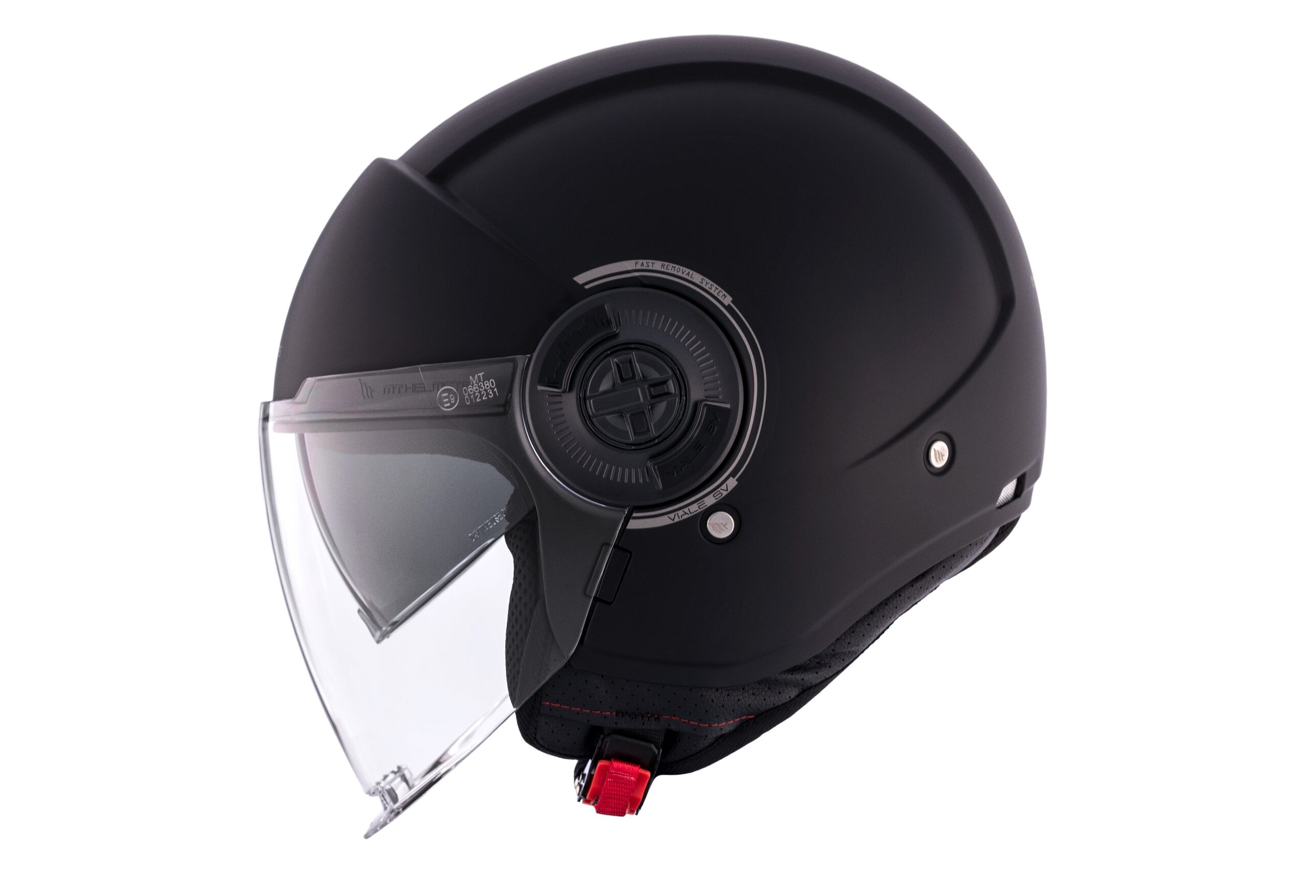 CASCO MT VIALE SV S SOLID A1 MATE