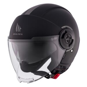 CASCO MT VIALE SV S SOLID A1 MATE