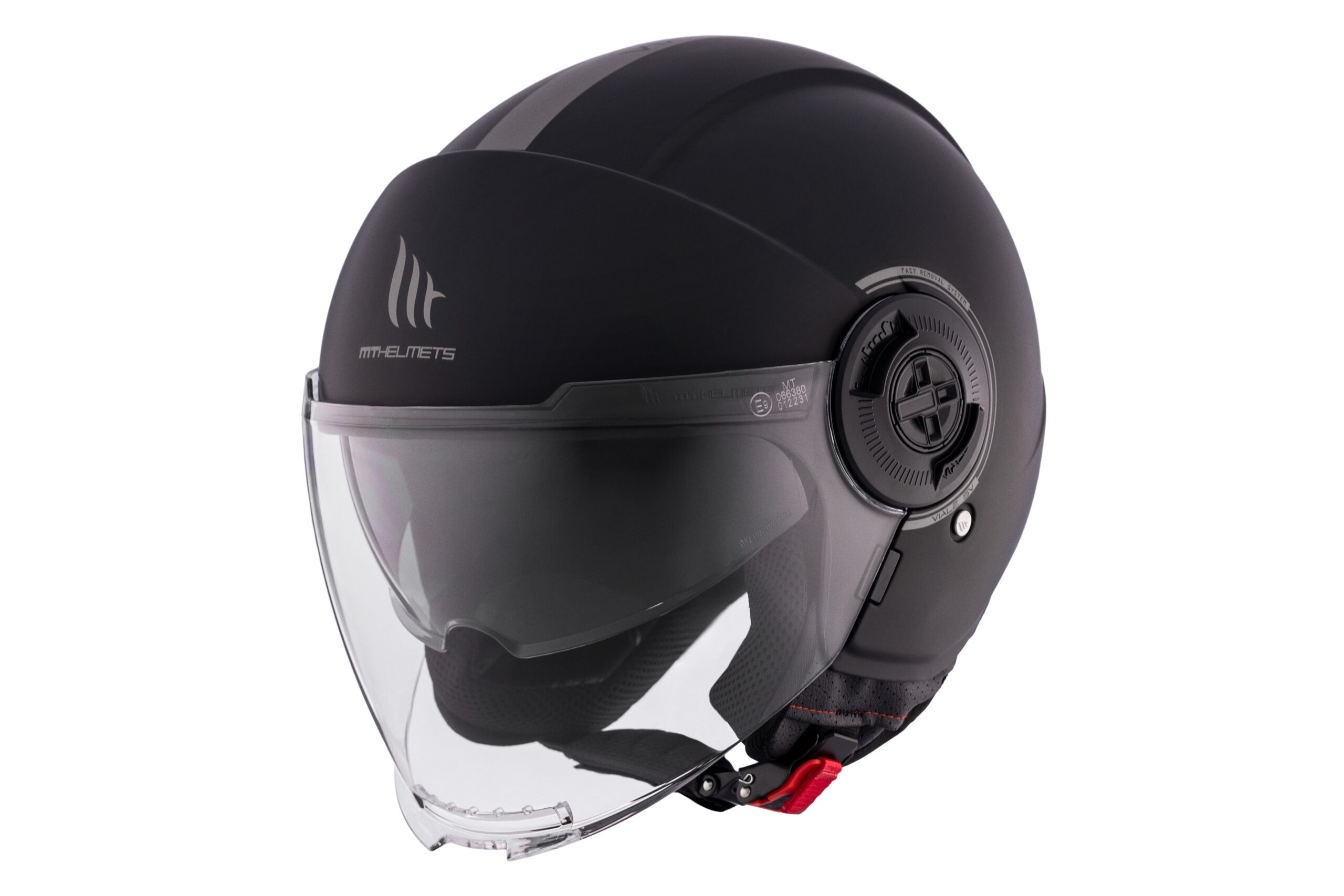 CASCO MT VIALE SV S SOLID A1 MATE