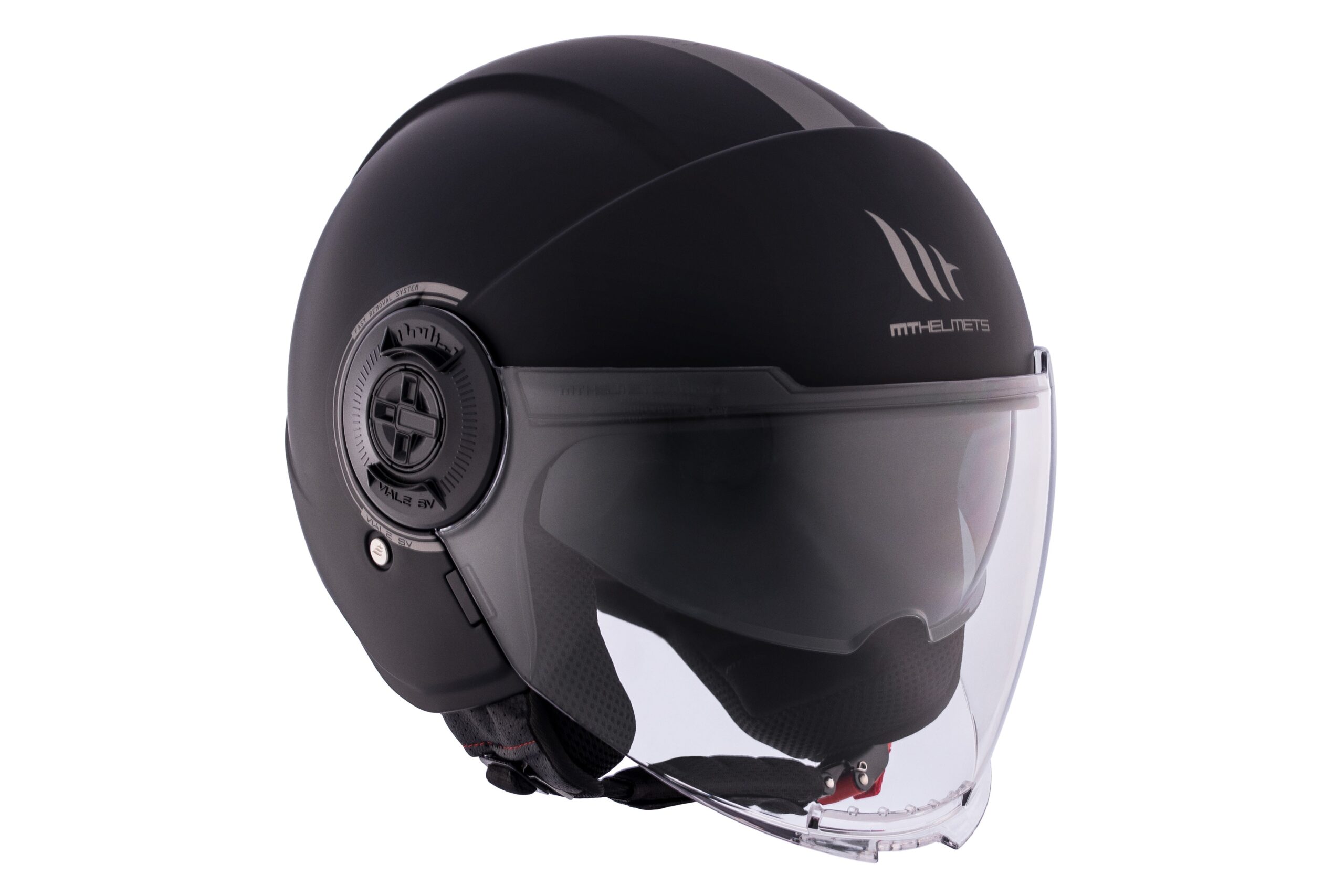 CASCO MT VIALE SV S SOLID A1 MATE