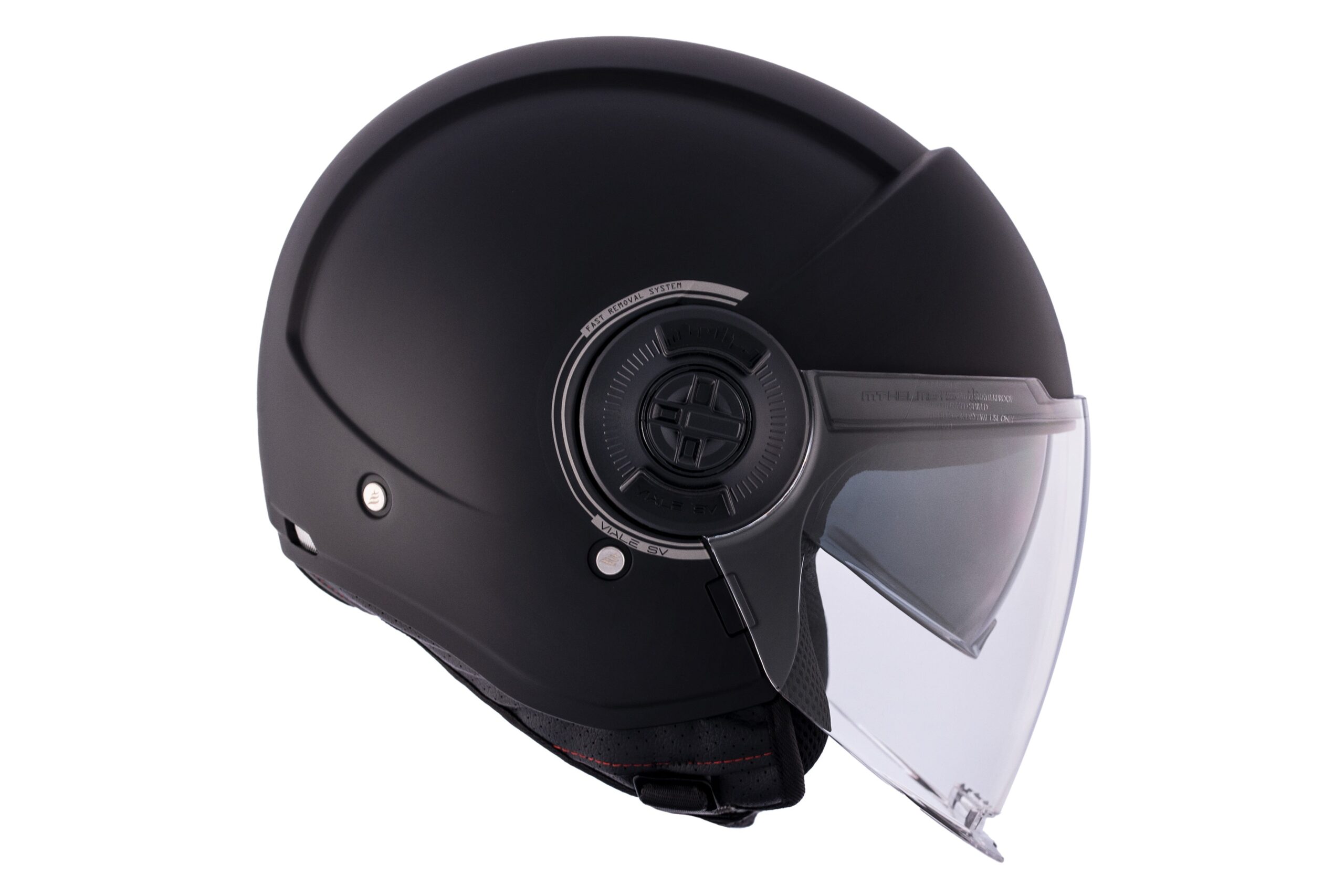 CASCO MT VIALE SV S SOLID A1 MATE