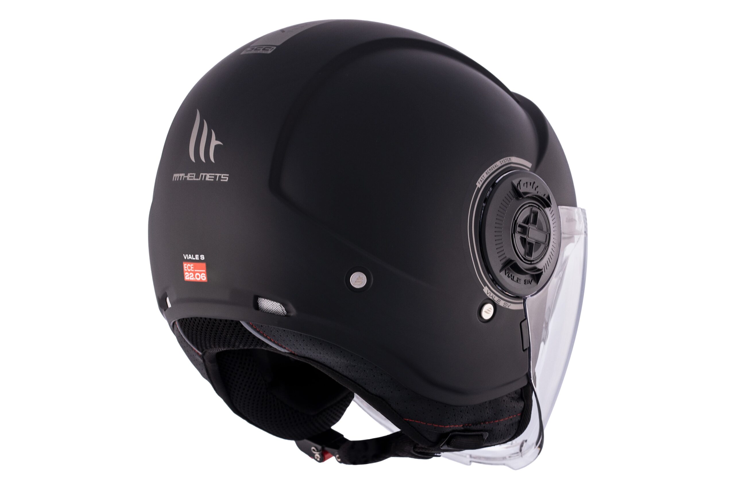 CASCO MT VIALE SV S SOLID A1 MATE