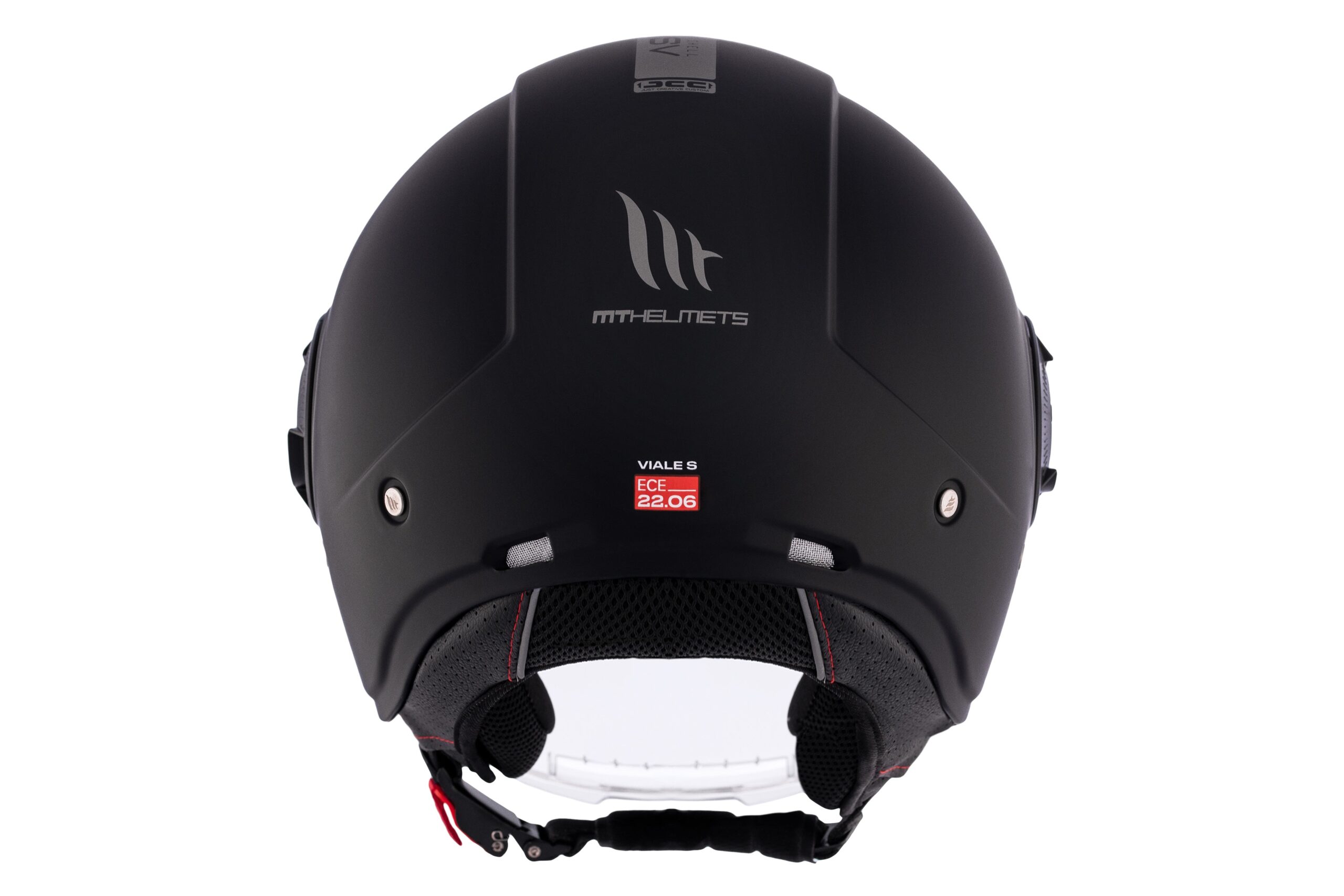 CASCO MT VIALE SV S SOLID A1 MATE