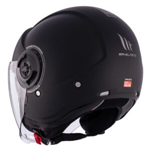 CASCO MT VIALE SV S SOLID A1 MATE