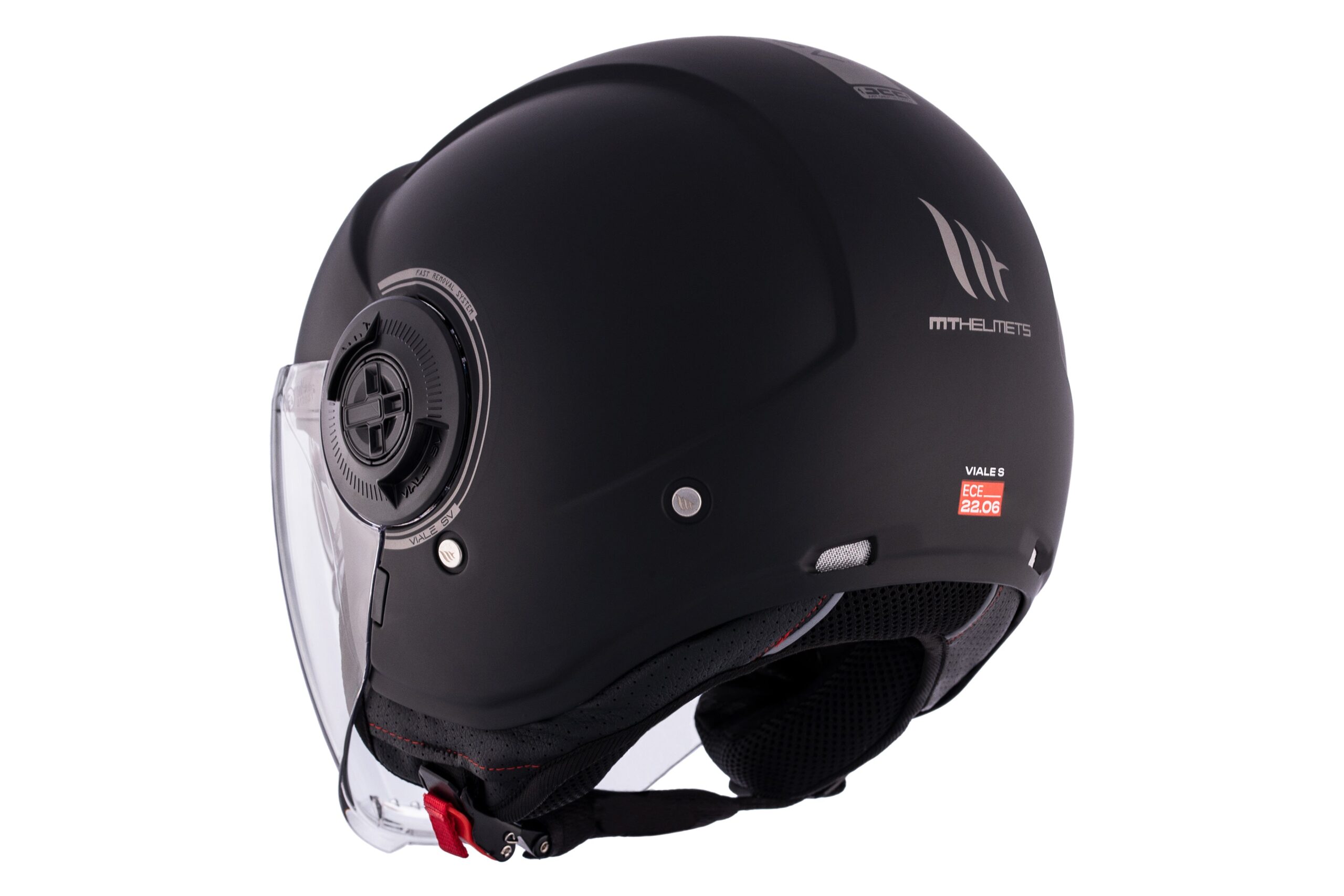 CASCO MT VIALE SV S SOLID A1 MATE