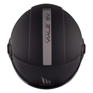 CASCO MT VIALE SV S SOLID A1 MATE