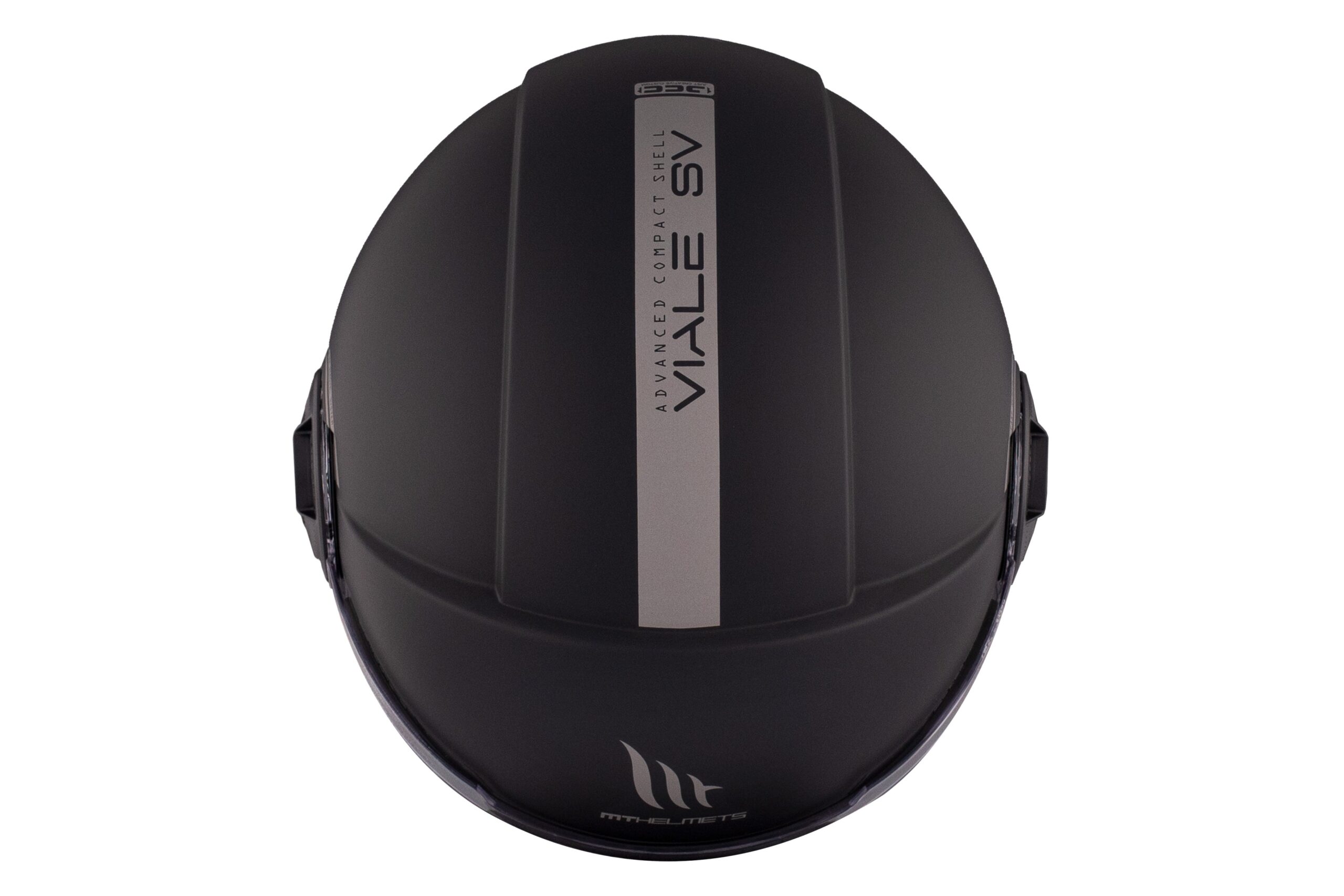 CASCO MT VIALE SV S SOLID A1 MATE