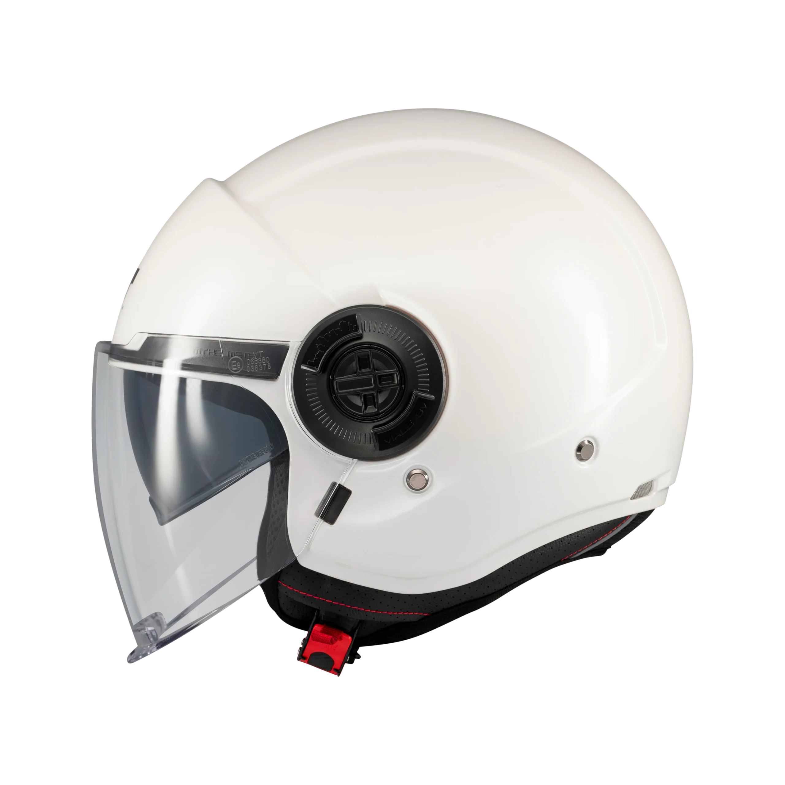 CASCO MT VIALE SV S PURE A0 BRILLO