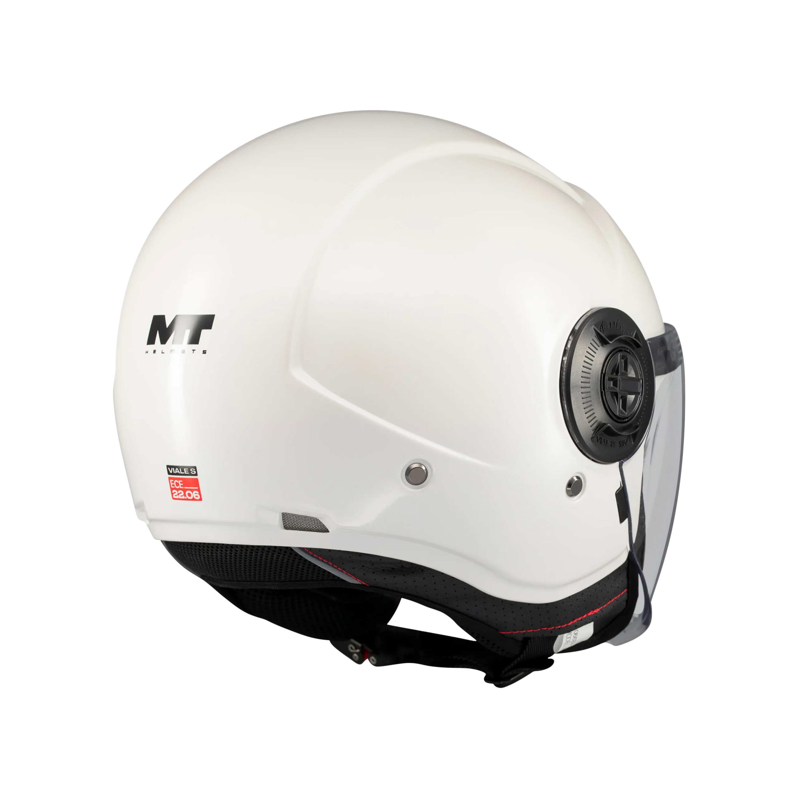 CASCO MT VIALE SV S PURE A0 BRILLO