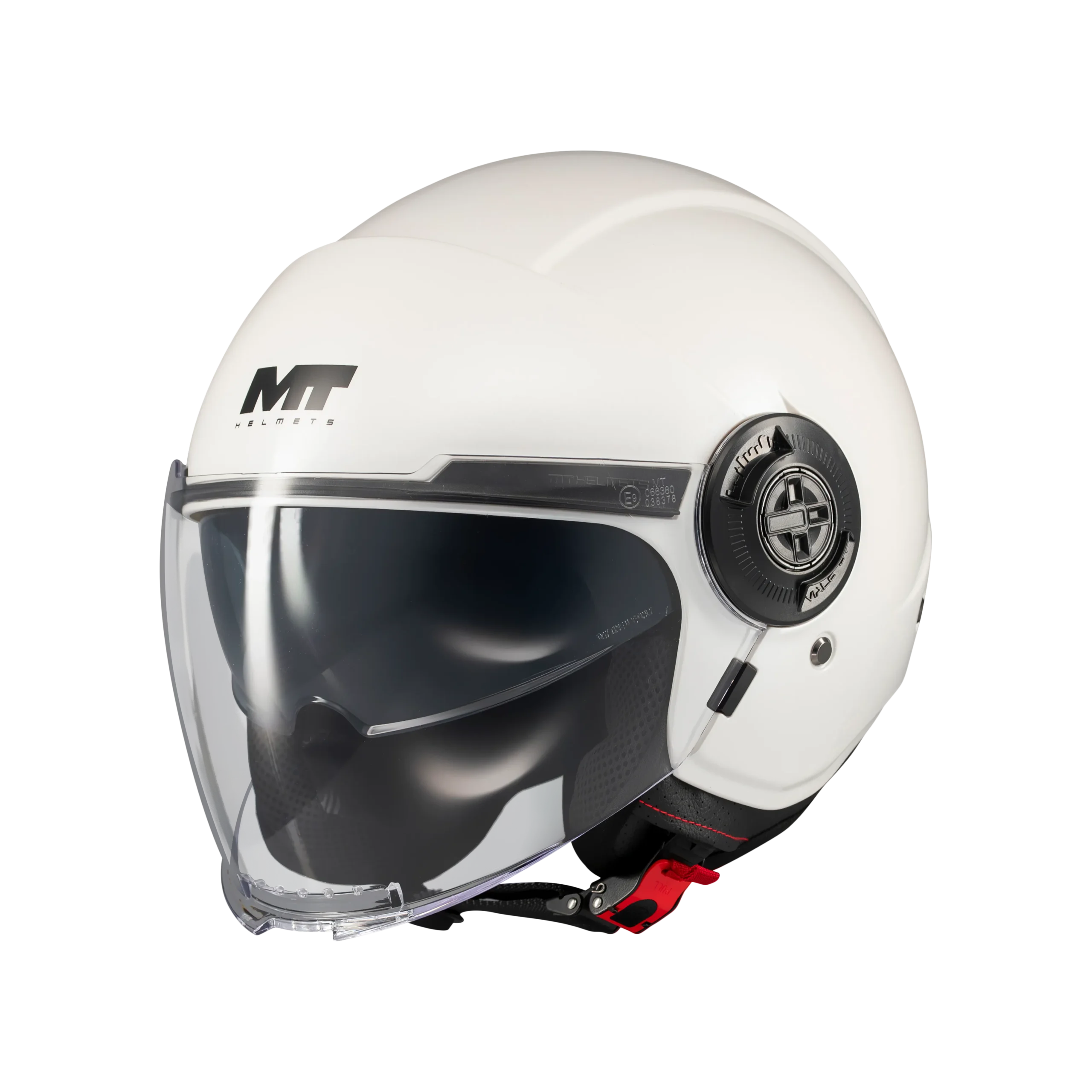 CASCO MT VIALE SV S PURE A0 BRILLO