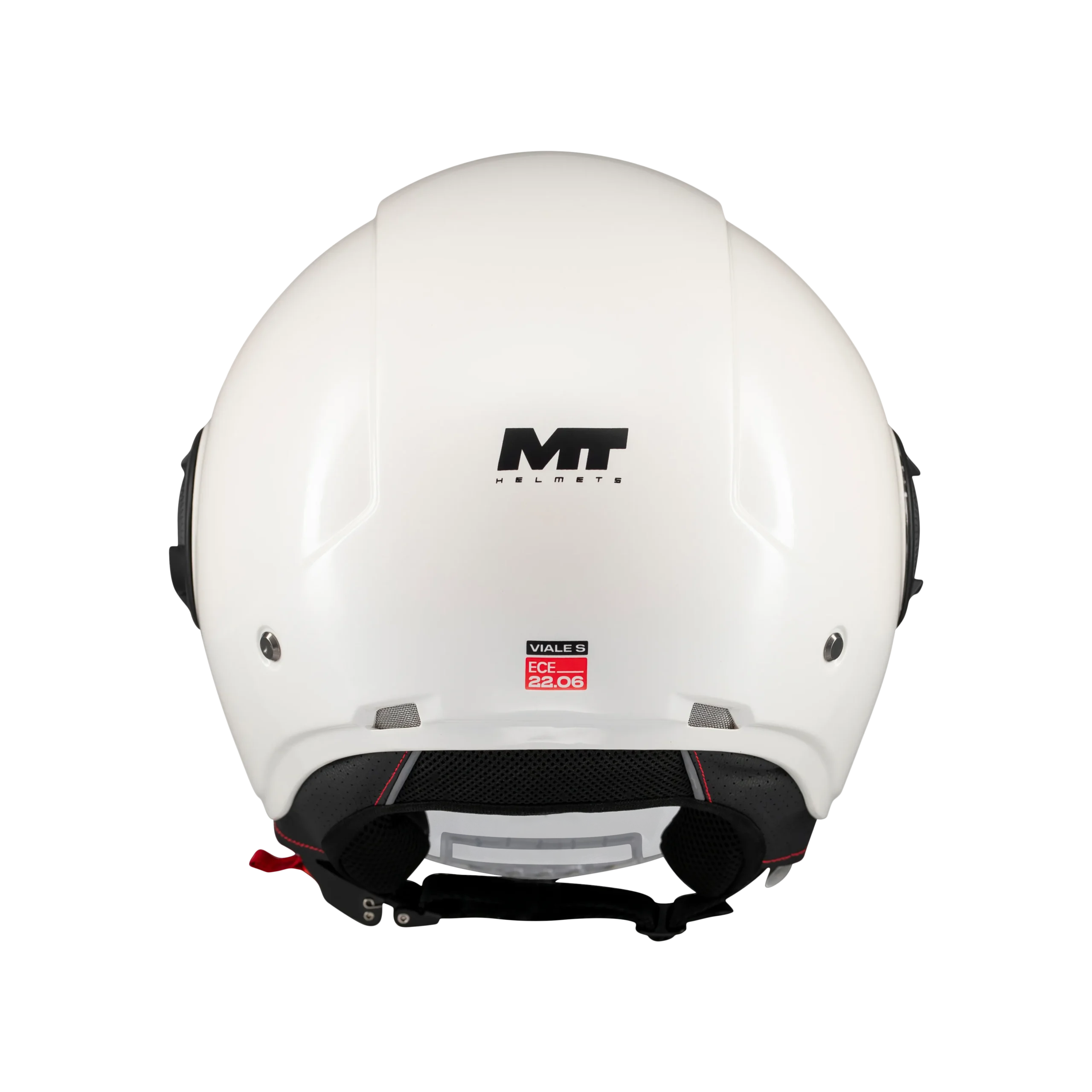 CASCO MT VIALE SV S PURE A0 BRILLO