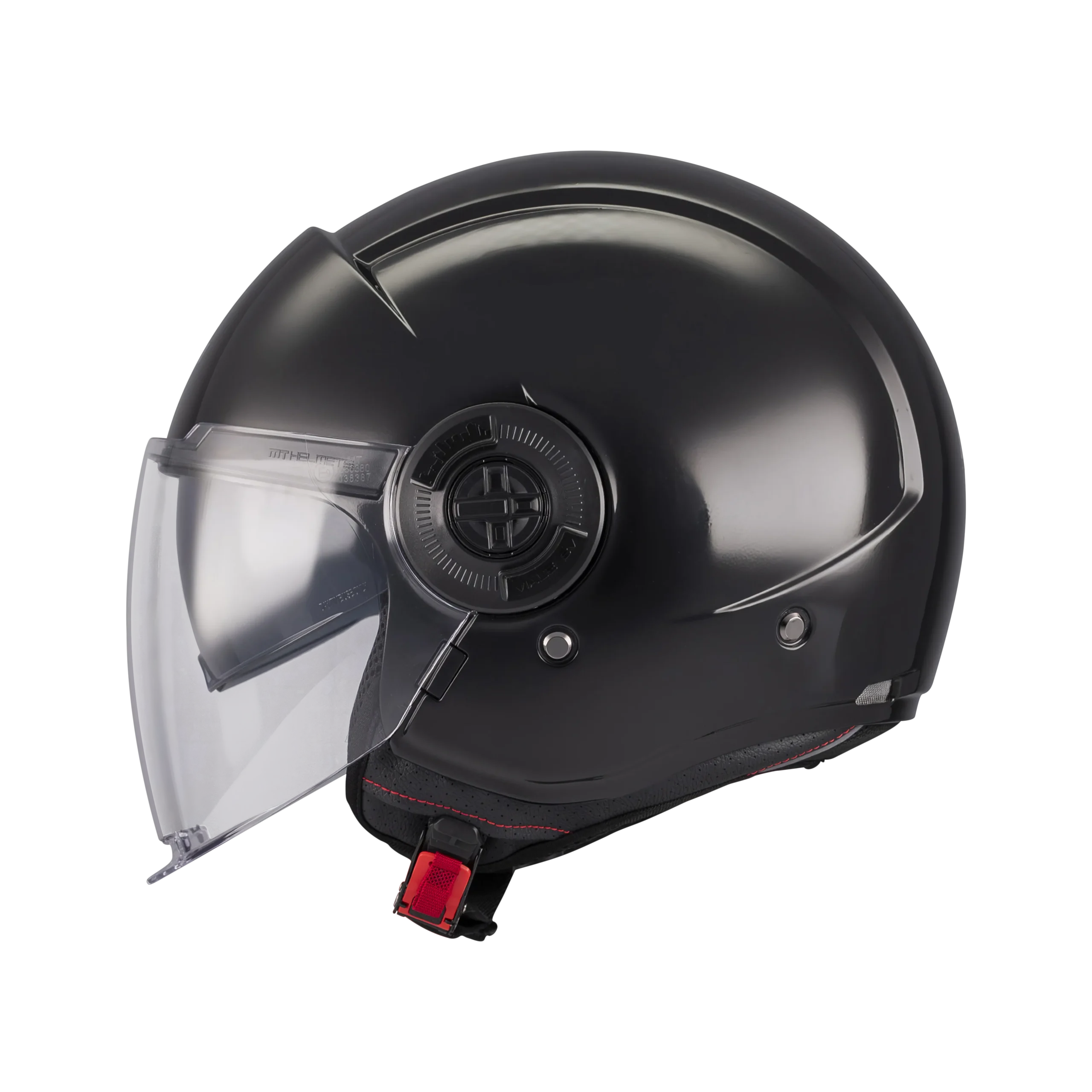 CASCO MT VIALE SV S PURE A1 BRILLO