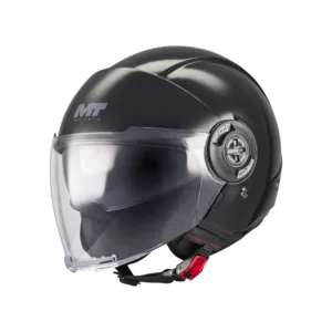 CASCO MT VIALE SV S PURE A1 BRILLO