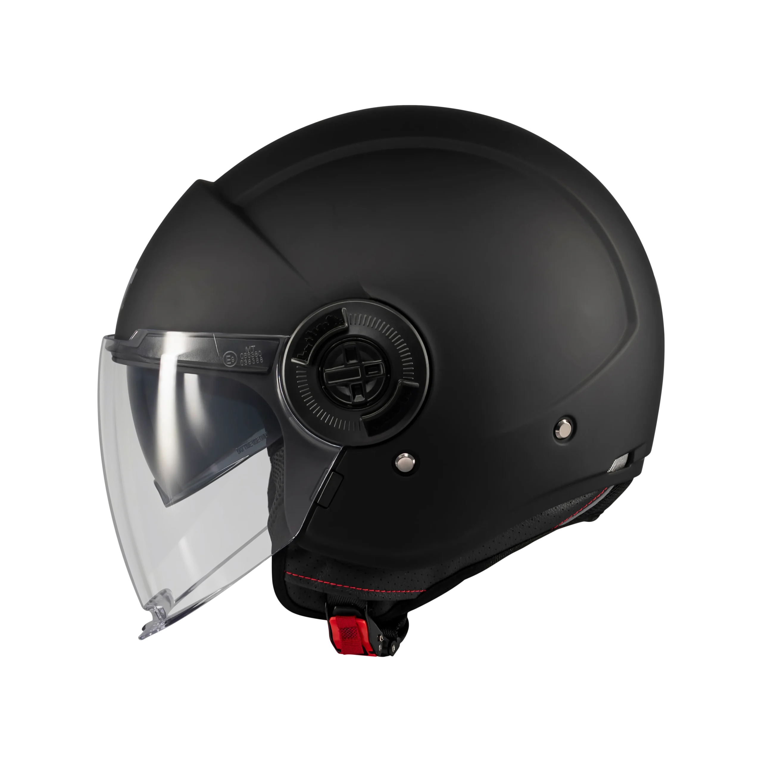 CASCO MT VIALE SV S PURE A1 MATE