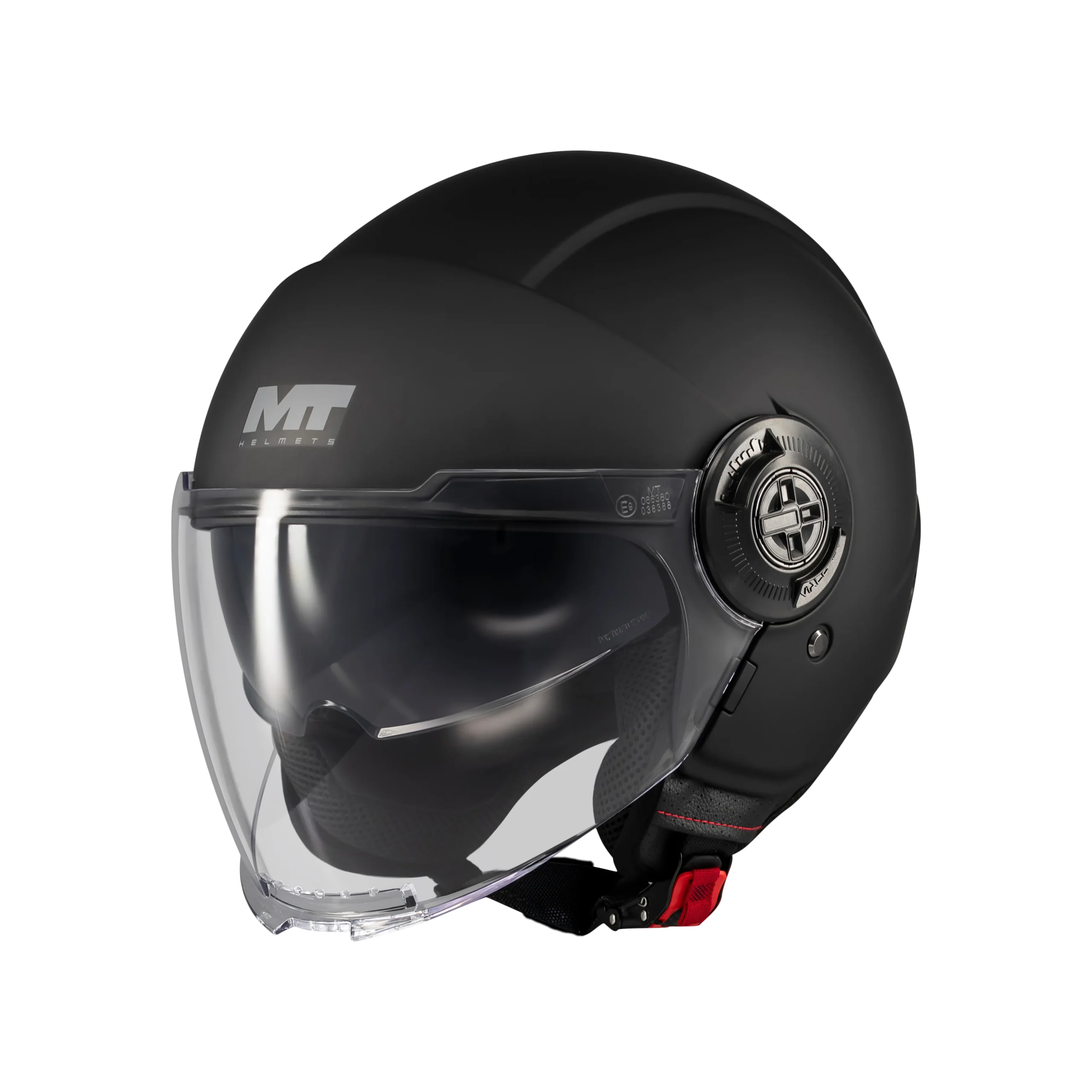 CASCO MT VIALE SV S PURE A1 MATE
